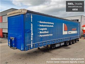 Schmitz Cargobull SCS 24/L-13.62 M B / Hubdach / EDSCHA / Mega