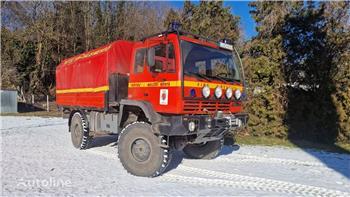 Steyr 12M18 - Fire Truck