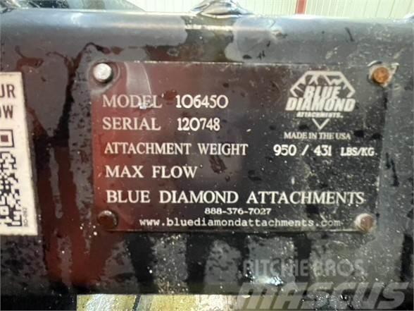 Blue Diamond ATTACHMENTS 106450 72 GRAPPLE Grapples