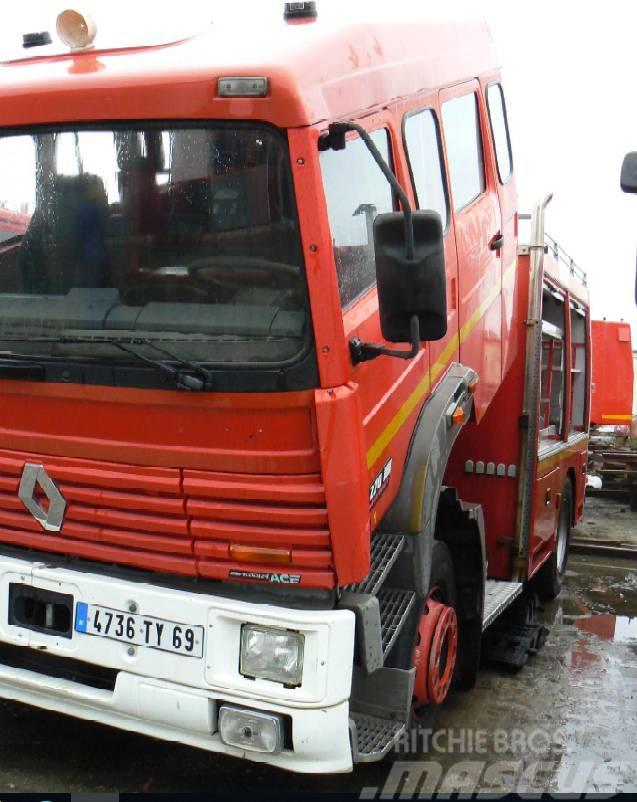 Renault Manager Pożarniczy Caminhões de bombeiros