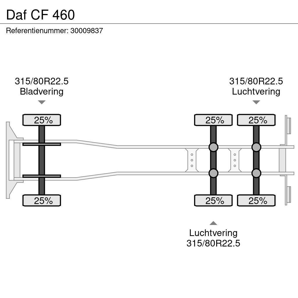 DAF CF 460 Camiões porta-contentores