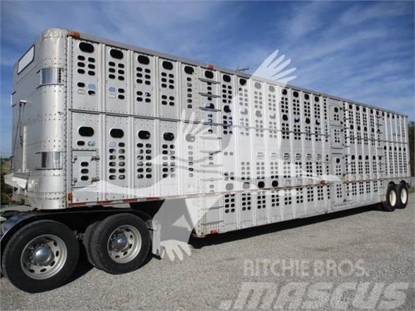 Wilson 50 FT. POT TRAILER Animal transport semi-trailers