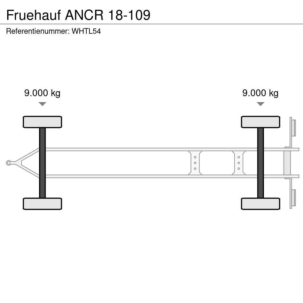 Fruehauf ANCR 18-109 Reboques articulados