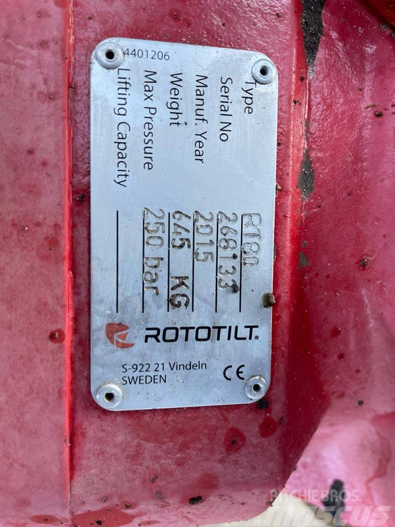 Rototilt RT8 & RT80 CW30 Rotores