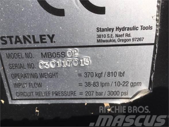 Stanley MB05S02 Martelos de quebragem