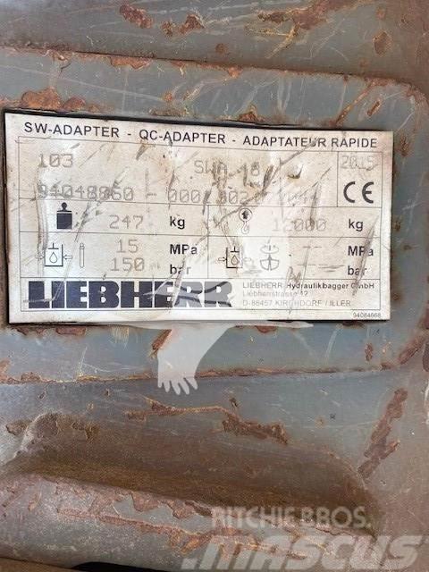 Liebherr R924 LC Escavadeiras de esteiras