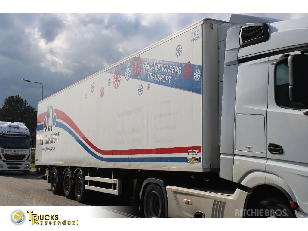 Chereau THERMO KING + 2.60 M HEIGHT Temperature controlled semi-trailers
