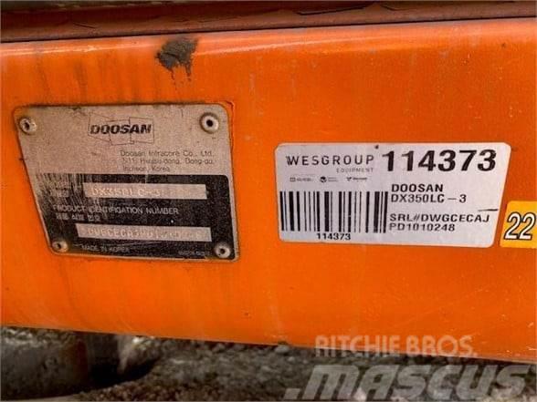 Doosan DX350 LC-3 Escavadeiras de esteiras