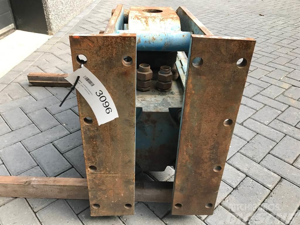 Krupp - Hydraulic hammer/Hydraulikhämmer/Sloophamer Martelos de quebragem