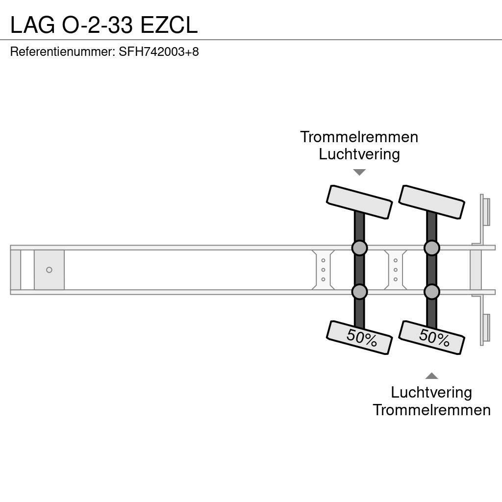 LAG O-2-33 EZCL Semi Reboques Isotérmicos