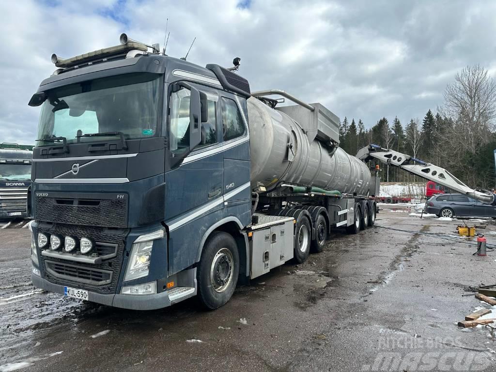 VM tarm + volvo Fh4 Tanker semi-trailers