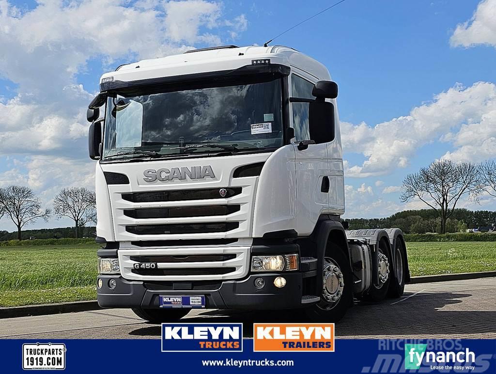 Scania G450 6x2/4 scr only Tractor Units