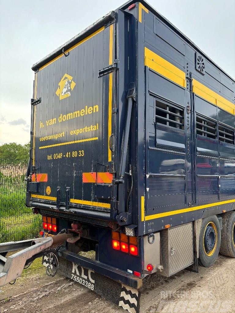 Pezzaioli Veewagen 1/2/3 decks type 2 Livestock trailer Animal transport trailers