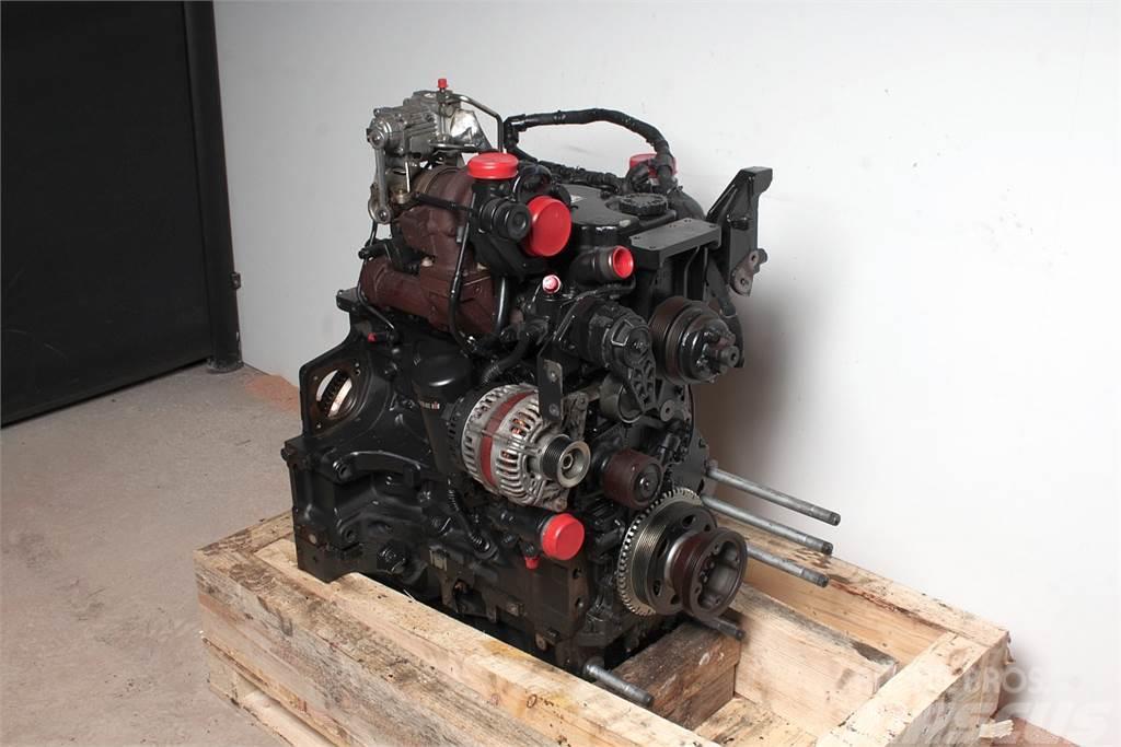 Case IH Maxxum 135 Engine Motores agrícolas