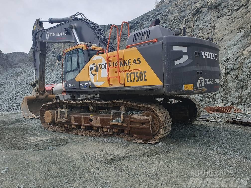 Volvo EC 750 E Crawler excavators