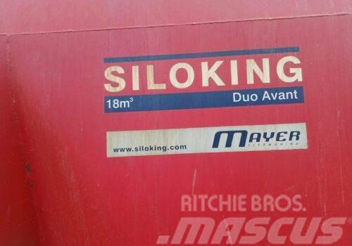 Siloking Duo Avant 18m³ Alimentadores de misturadoras