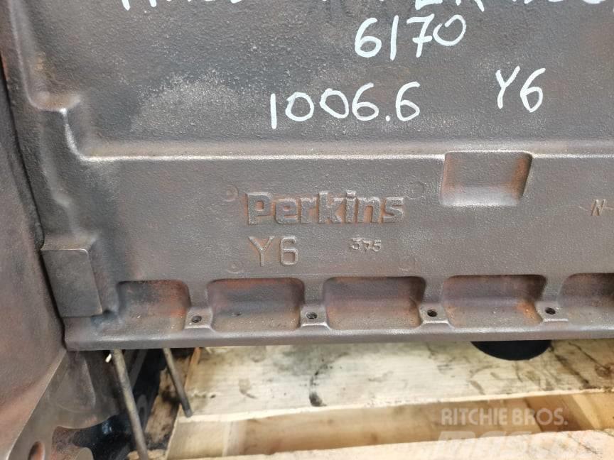 Massey Ferguson 6180 {shaft engine  Perkins 3711K0 Motores agrícolas