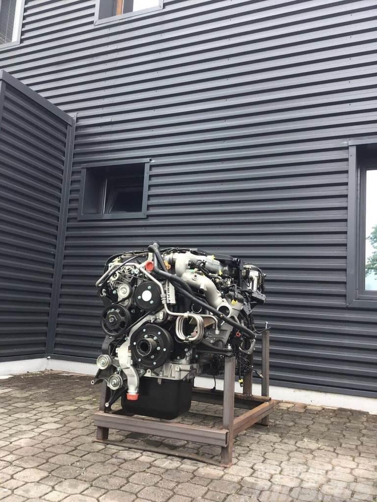 MAN D0836 250 hp Motores