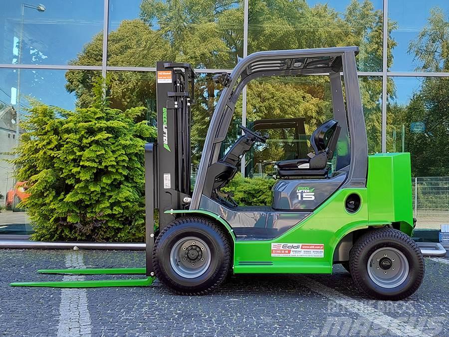 Toyota Greenlifter D15 Empilhadores Diesel