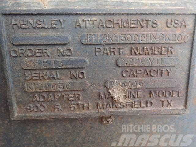 Hensley Bucket For Komatsu PC360 48" Other components