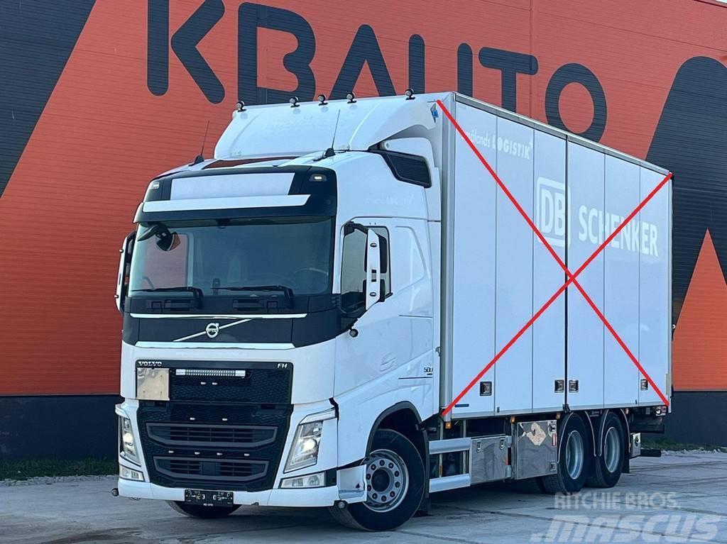 Volvo FH 500 6x2 FOR SALE AS CHASSIS / CHASSIS L=7400 mm Camiões de chassis e cabine