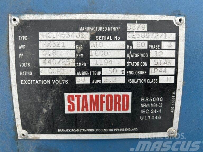 Stamford HC.M634J1 - Unused - 910 kVa Outros Geradores