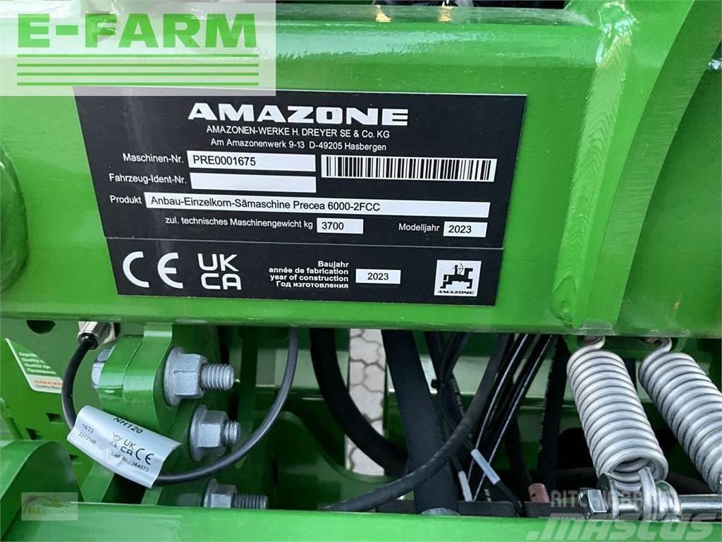 Amazone precea 6000-2fcc super klappbar Semeadoras de precisão