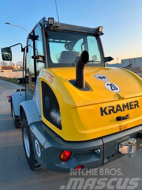 Kramer 5075 Carregadeiras de rodas