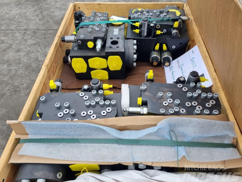 Bauer new hydraulic valves hammer Acessórios e peças de equipamento de perfuração