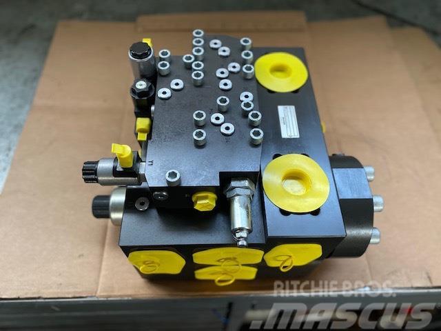 Bauer new hydraulic valves hammer Acessórios e peças de equipamento de perfuração