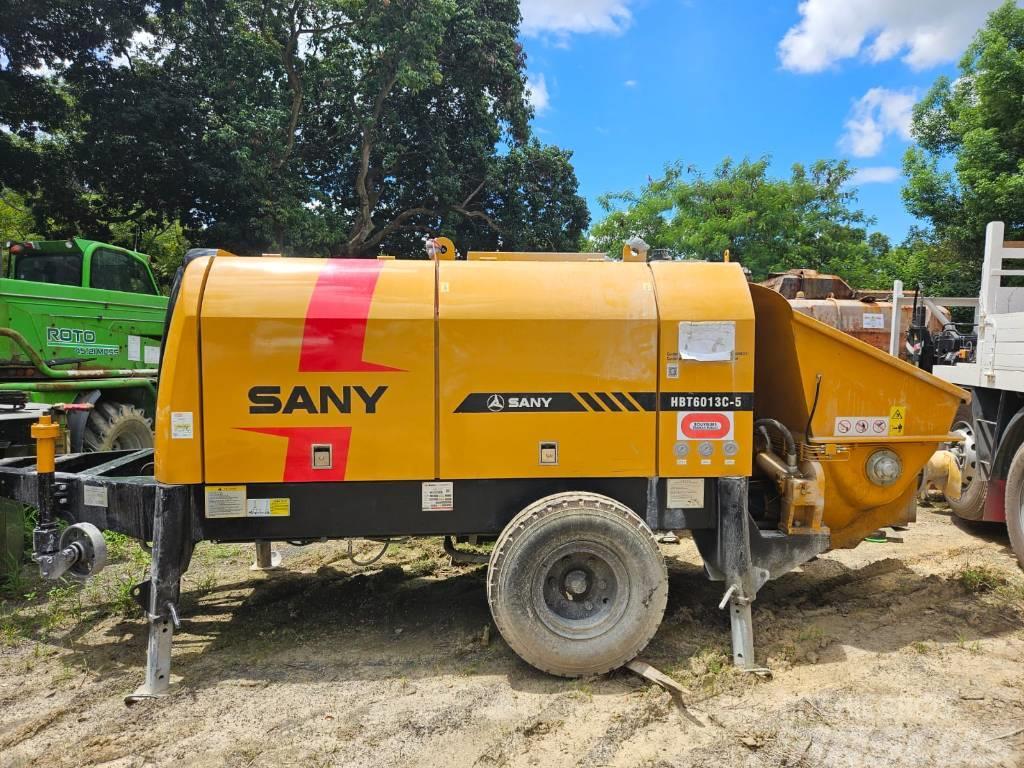 Sany Stationary Concrete Pump HBT6013C-5 Bombas de betonagem