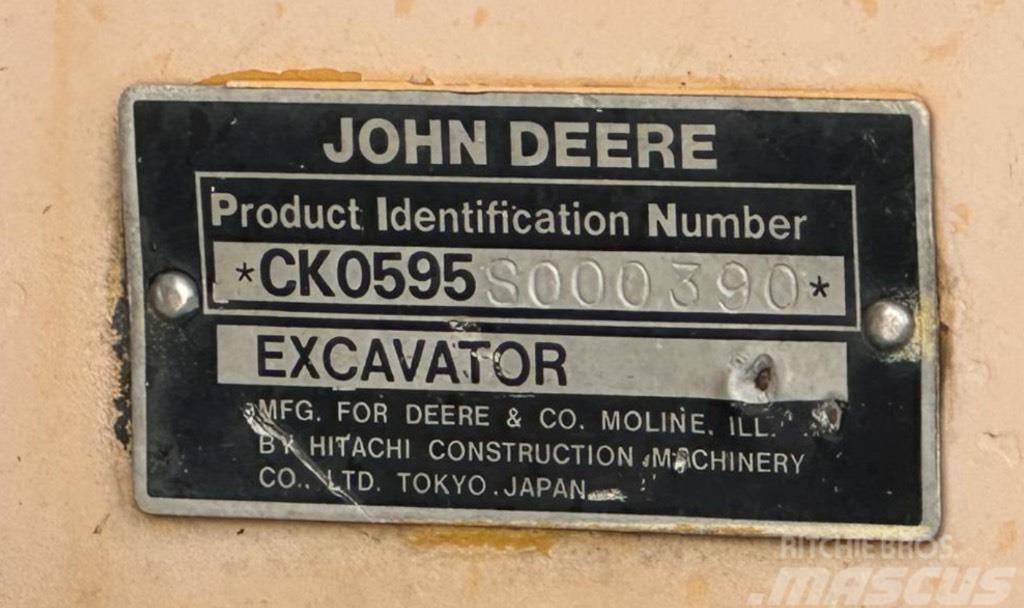 John Deere 595 Escavadoras de rodas