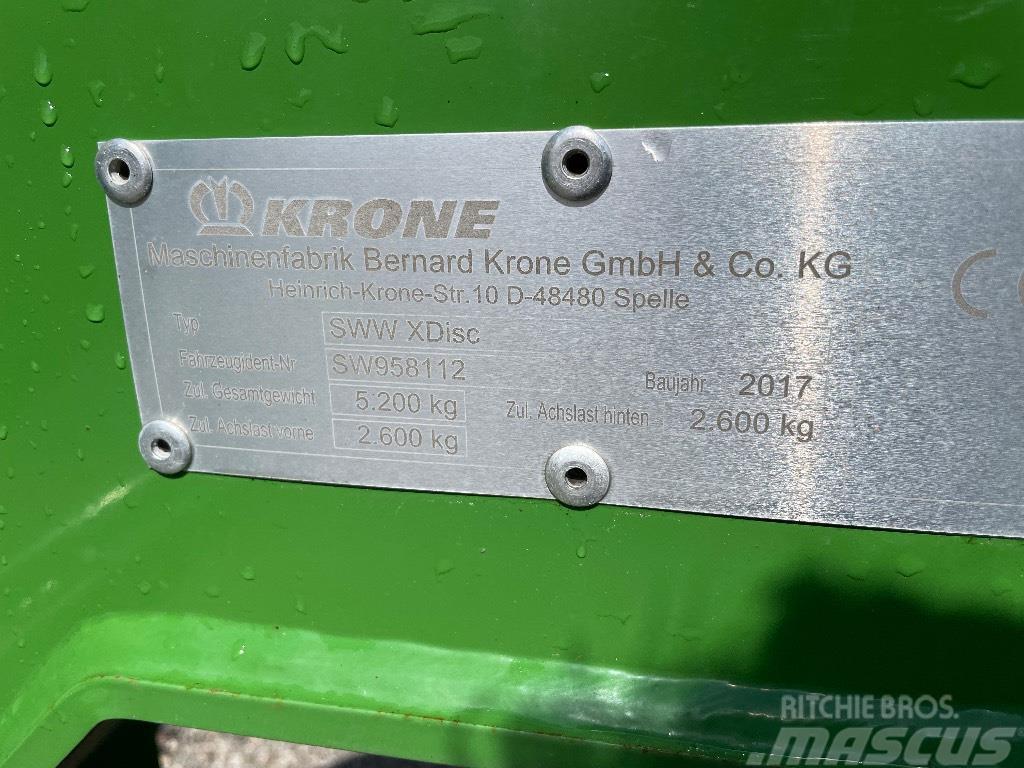Krone X-Disc 620 Self-propelled foragers
