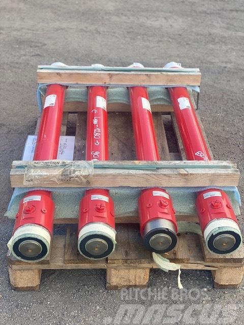 Bauer hydraulic cylinder complet 4 pcs Acessórios e peças de equipamento de perfuração