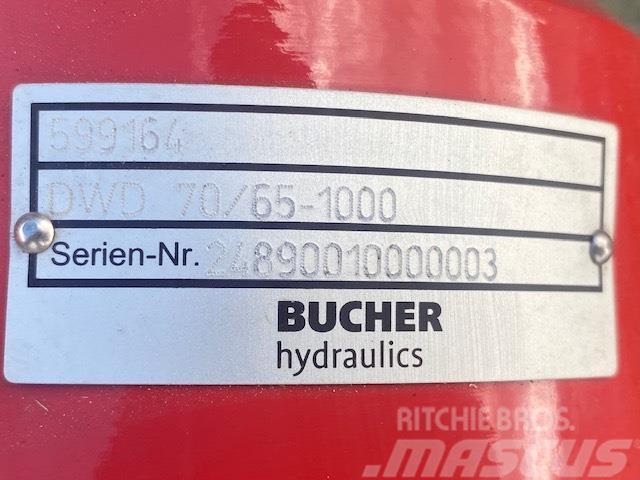 Bauer hydraulic cylinder complet 4 pcs Acessórios e peças de equipamento de perfuração