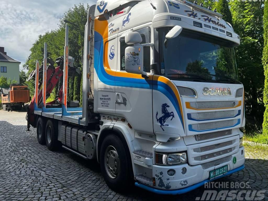 Scania R 560 Caminhões de transporte de troncos