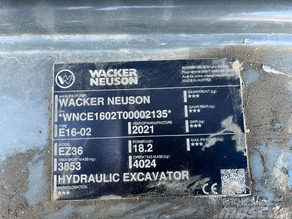Wacker Neuson EZ 36 Miniescavadeiras