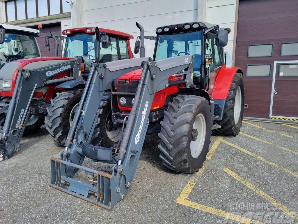 Massey Ferguson 5465 DYNA4 Q65 Tractors