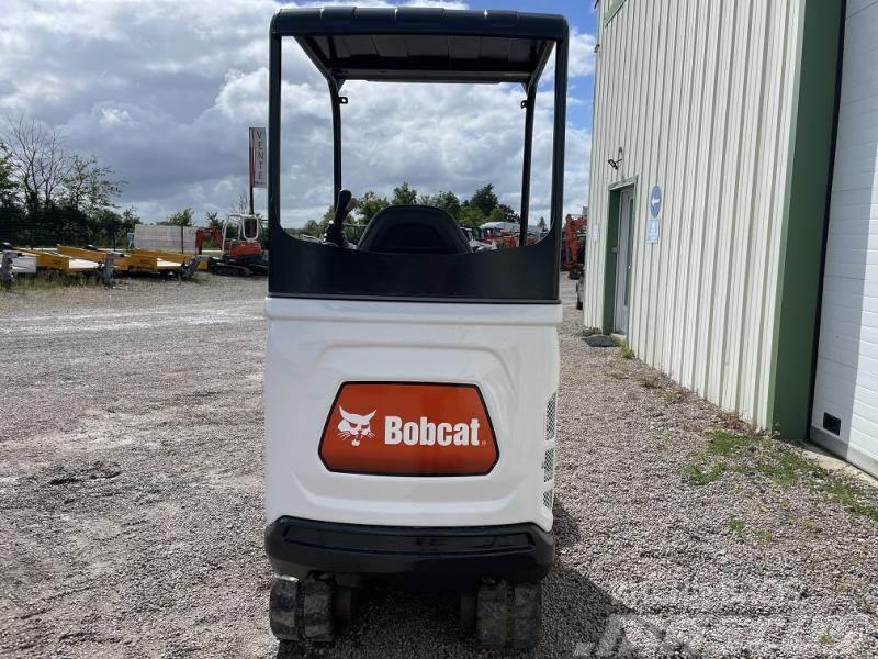 Bobcat E17 Mini excavators < 7t (Mini diggers)