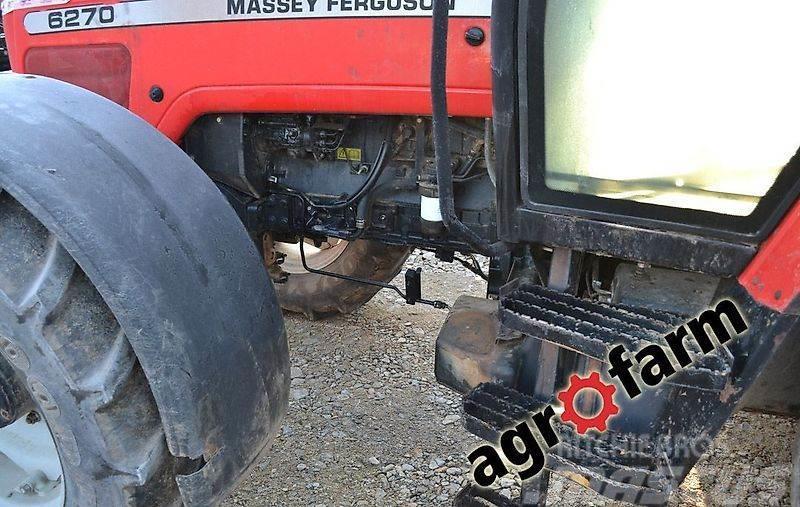 Massey Ferguson spare parts części używane for John Deere 6235 624 Outros acessórios de tractores