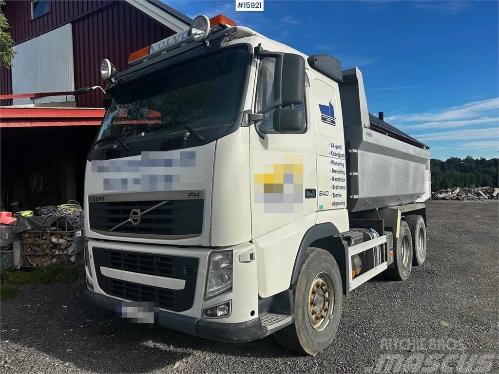 Volvo FH540 6x4 Tipper. New clutch and overhauled gearbo Camiões basculantes
