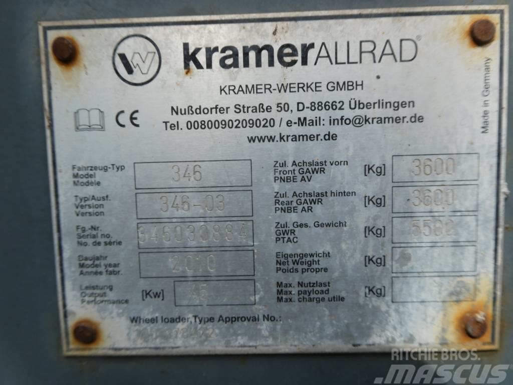 Kramer 750 Carregadeiras de rodas