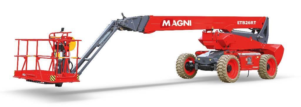 Magni ETB26RT 26 m, 454 kg, 4x4 Allrad-Antrieb Elevadores braços Telescópicos