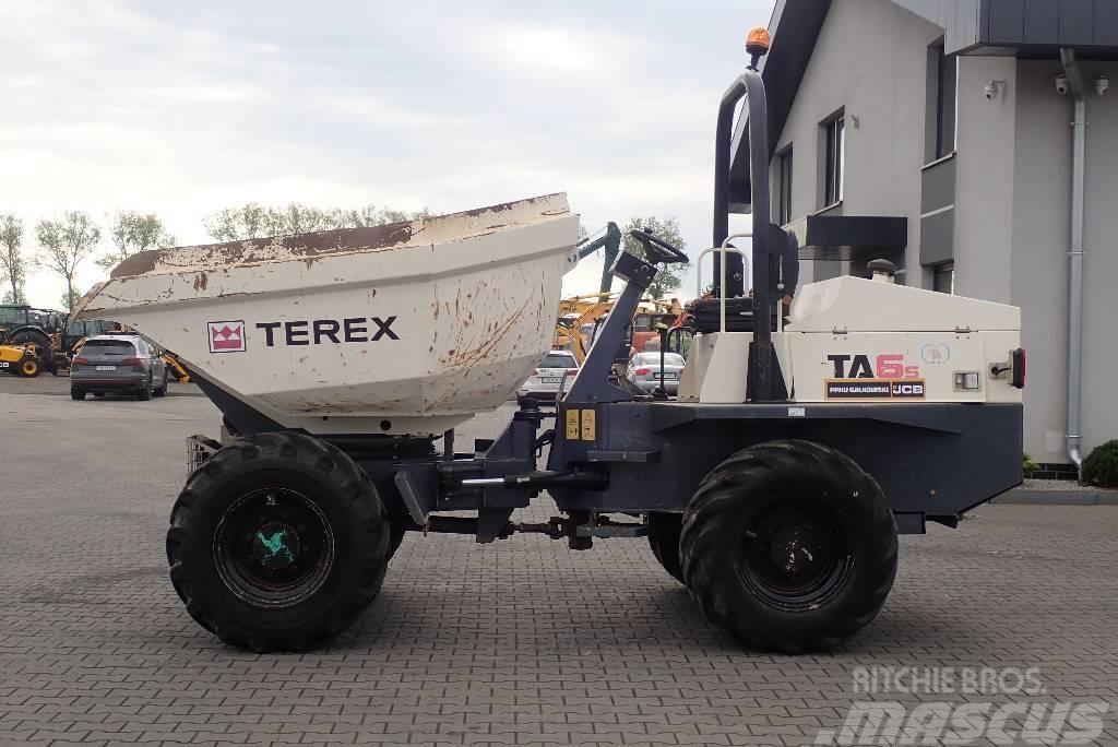 Terex TA 6s Dumpers de obras