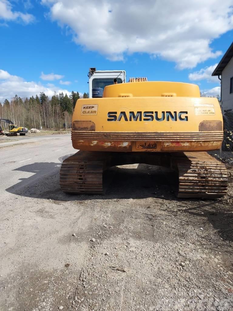 Samsung SE 210 LC-2 Escavadeiras de esteiras