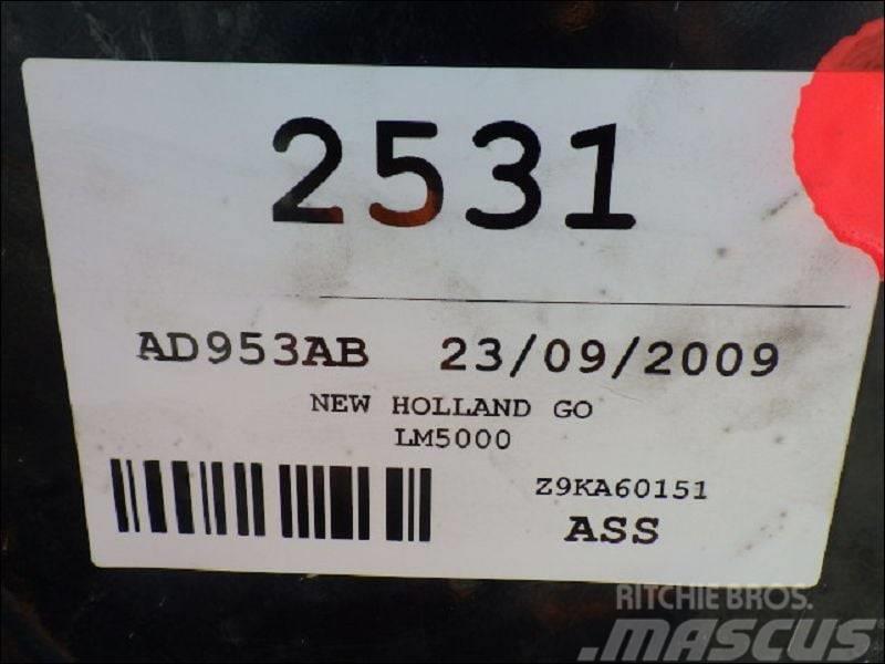 New Holland LM 5080 2009r.Parts Manipulador telescópico