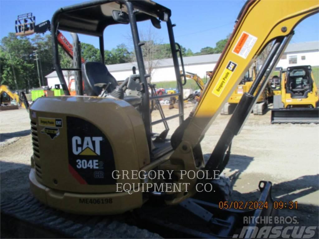 CAT 304E2CR Crawler excavators