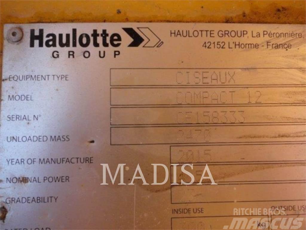 Haulotte COMPACT12 Elevadores de tesoura