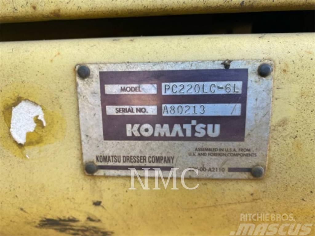 Komatsu PC220LC_KM Escavadeiras de esteiras
