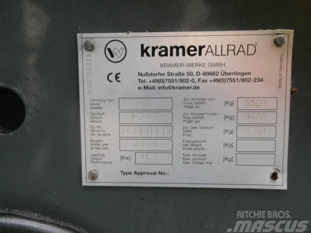 Kramer 380 Carregadeiras de rodas